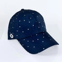 Navy White Star Hat