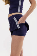 Nell Skort - Navy