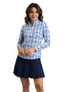 IBKUL Norma L/S Mock Neck