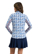 IBKUL Norma L/S Mock Neck