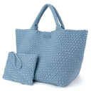 Oversized Woven Tote