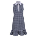 Gingham Parker Dress