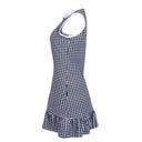 Gingham Parker Dress
