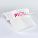 Pickle Pink Ombre Puff Visor
