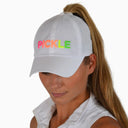 Puff Pickle Hat - Neon