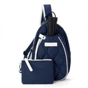 Pickleball Courtside Sling - Navy/White