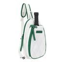Pickleball Courtside Sling - White/Green