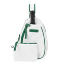 Pickleball Courtside Sling - White/Green