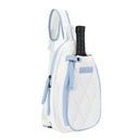 Pickleball Courtside Sling - White/Blue