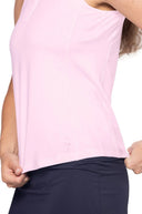 Golftini Sleeveless Zip Polo