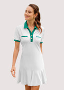 Pleated Sport Dress