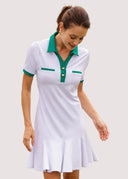Pleated Sport Dress