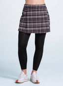 Positively Plaid Skegging