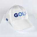 Puff Ombre Golf Hat - Blue