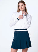 Rally Mock Neck Cardigan