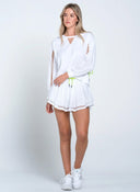 Be Tulle Throw Over