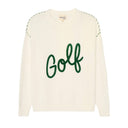 Riley Golf Script Sweater