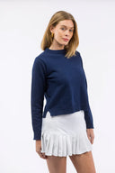 Ruth White Skort
