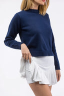 Ruth White Skort