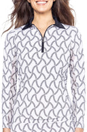 Golftini Long Sleeve Cool Girl Polo