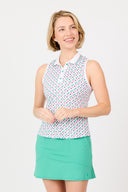Sleeveless Nantucket Polo