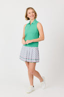 Sleeveless Alpine Polo