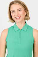 Sleeveless Alpine Polo