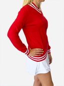 Red Hatton Sweater