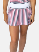 Reese Skort - Americana Stripe