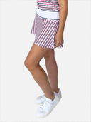 Reese Skort - Americana Stripe