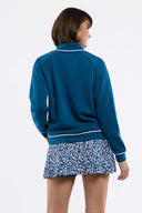 Candace Pullover - Porcelain