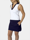 The Parker Skort - Navy