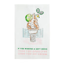 Tennis Dish Towel