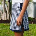 Gingham Taylor Skort
