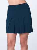 Tempo Pleated Skirt