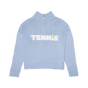 Madison Quarter Zip Tennis Sweater