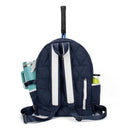 Tennis Courtside Backpack - Navy/White