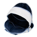 Tennis Courtside Backpack - White/Sky Blue