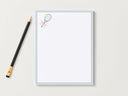 Tennis Notepad