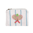 Tennis Beaded Pouches