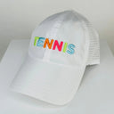 Puff Tennis Hat - Multi