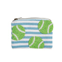 Tennis Beaded Pouches