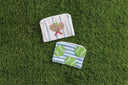 Tennis Beaded Pouches