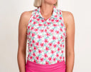 Tropical Racerback Polo