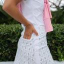 Floral Taylor Skort