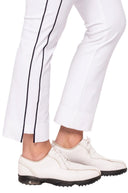 Golftini White Ankle Pant