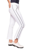 Golftini White 30" Pant