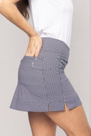Golftini Be An Athlete Checkered Skort