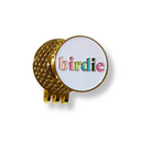 Birdie Ball Marker w/clip