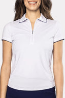 Short Sleeve Capri Polo